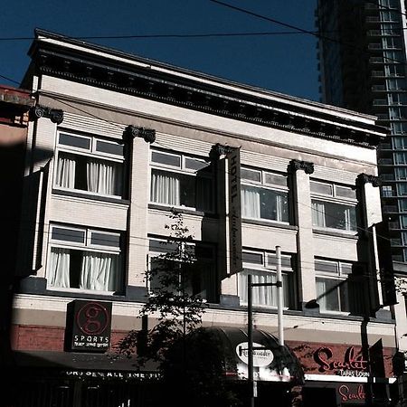 Hotel Ambassador Vancouver Esterno foto